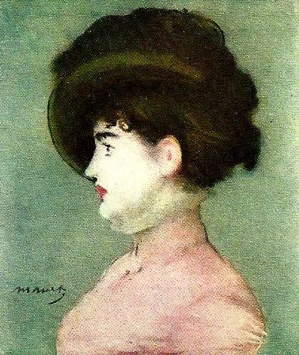 Edouard Manet portratt av irma brunner China oil painting art